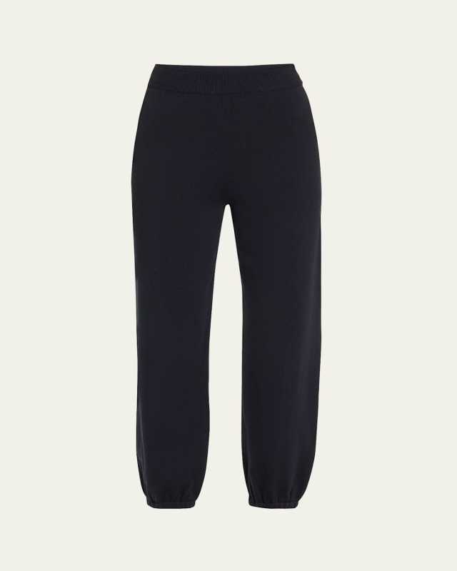 Cashmere-Blend Joggers
